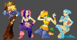 4girls