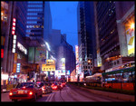 Street of Causeway Bay