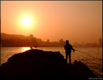 Fishing Man