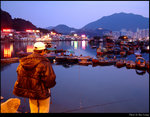 Fishing at Night