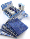 fabric blue