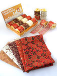 fabric red
