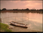 Boat at Golden Light