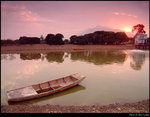 Boat at Sunrise