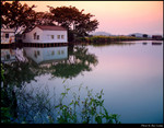 Hut at Evening