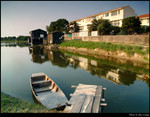 Boat & Village