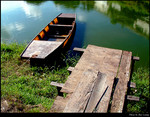 Boat & Village