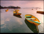 Boats at Evening
