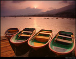 Boats at Sunset 2