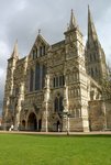 �������B�j�а�(Salisbury Cathedral)
