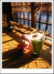 嘆冰凍抹茶奶茶加紅豆
IMG_7894