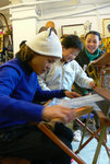 Dec 2008 Happy weavers