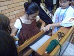 Nov 2008 Weaving demo