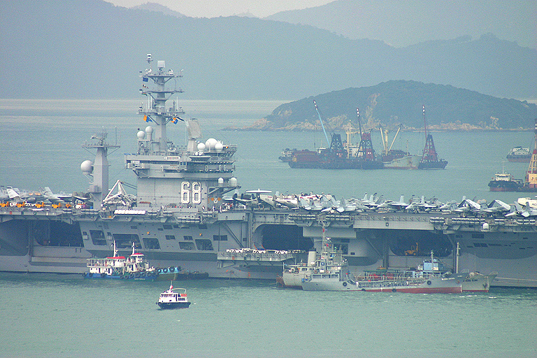 the US Navy to Hong Kong SkyscraperCity