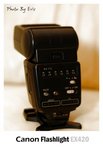 Canon FlashLight EX420 (Back)
