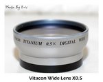 Wide Lens (X 0.5)