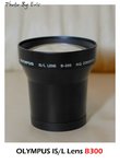 OLYMPUS IS/L B300 Tele X 1.7