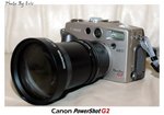 Canon G2 with B300