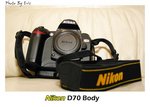 Nikon DSLR D70 Body