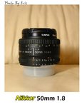 Nikkor 50mm 1.8