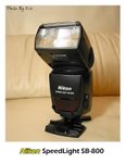 Nikon SpeedLight SB-800