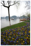 �ճ� - ��� Bai Causeway - West Lake