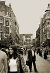 
Street corner, London