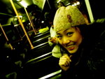 poor jas (her fds r all busy sms-ing, camera became her only company)