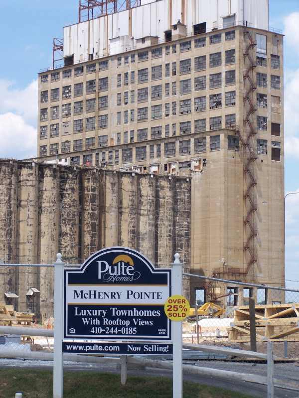 Locust Point, Baltimore SkyscraperCity