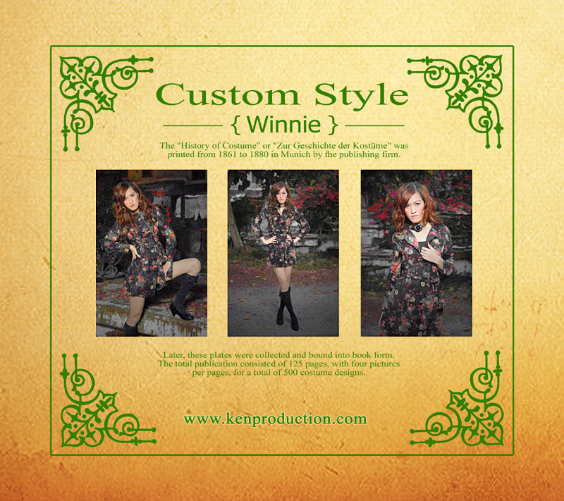 Winnie - Custom Style