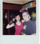 Me with a punky hair
