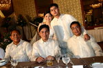 ninong dodie, proxy roy and dad bobby