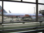 AA 154 @ Narita Airport