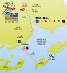 Source of the map : HKAAA website